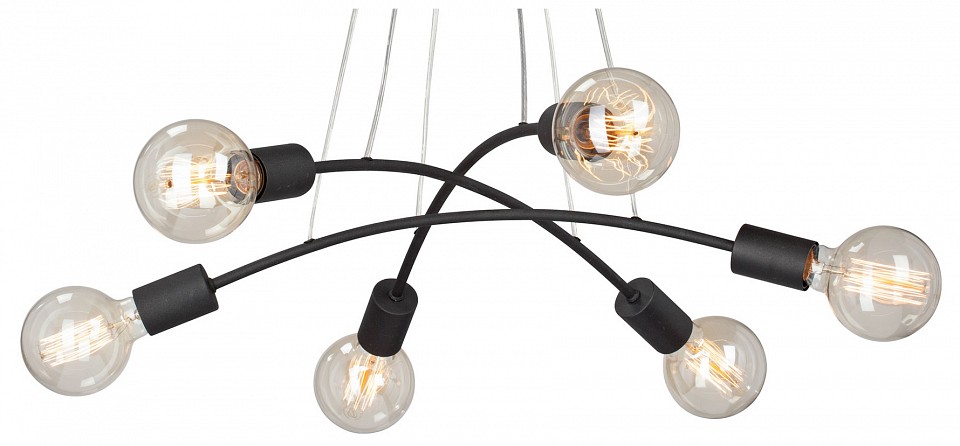 Подвесная люстра vitaluce v4989 v4989-1/6s