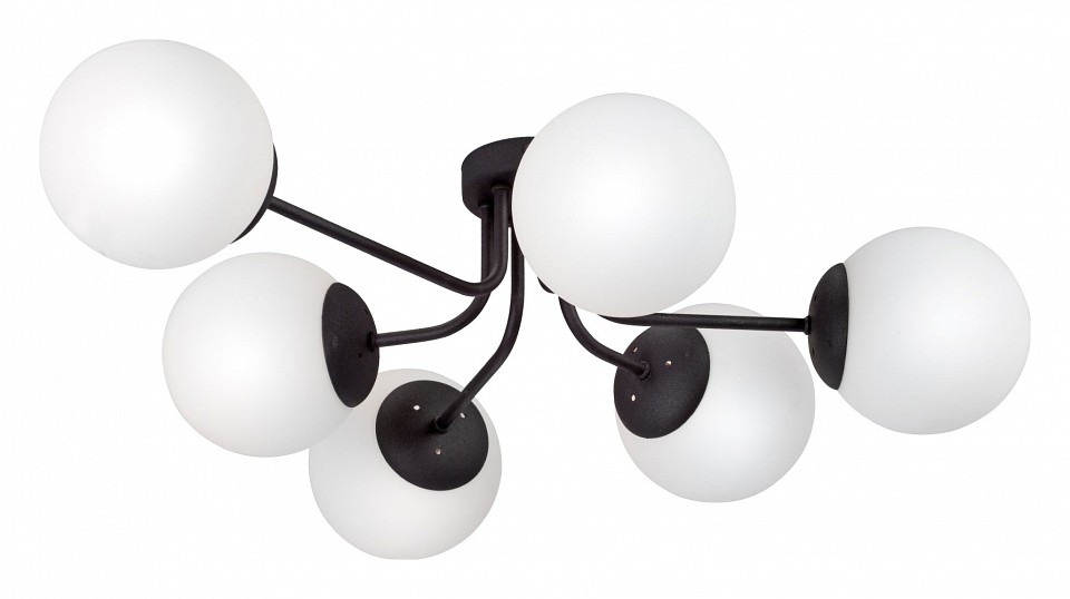 Потолочная люстра vitaluce v4996 v4996-1/6pl