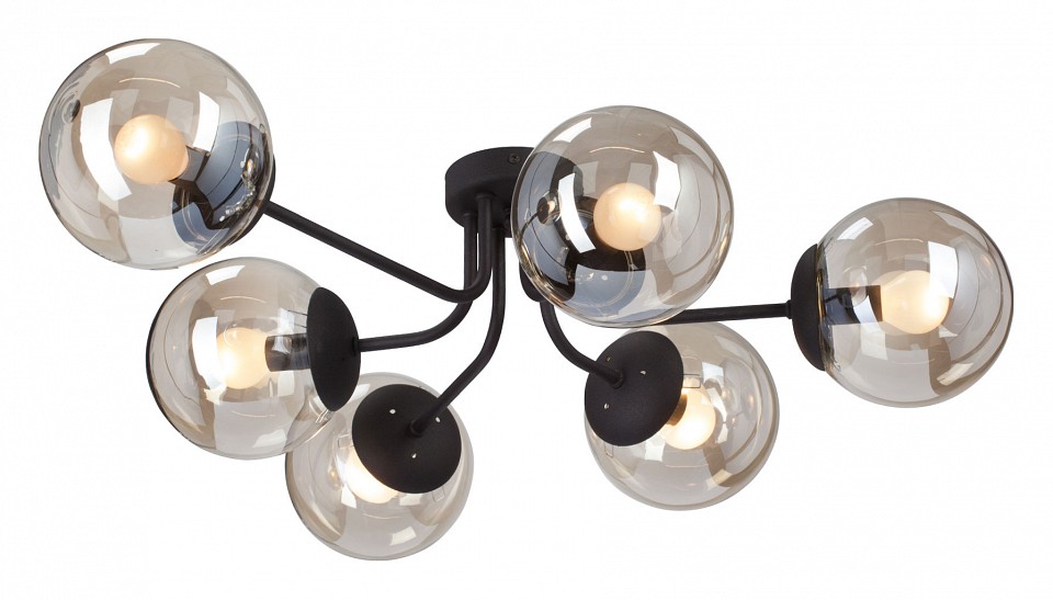 Потолочная люстра vitaluce v4997 v4997-1/6pl