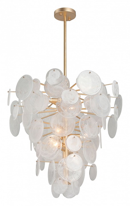 Люстра на штанге vitaluce v5802 v5802-8/8pl