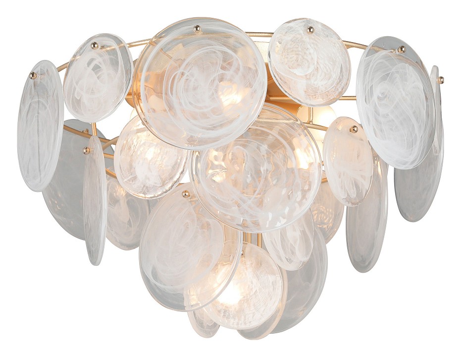 Потолочная люстра vitaluce v5828 v5828-8/6+1pl