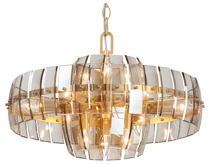 Подвесная люстра vitaluce  v5857-8/12