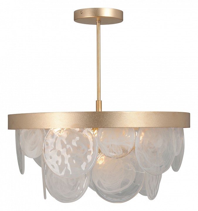 Люстра на штанге vitaluce v5882 v5882-8/6pl