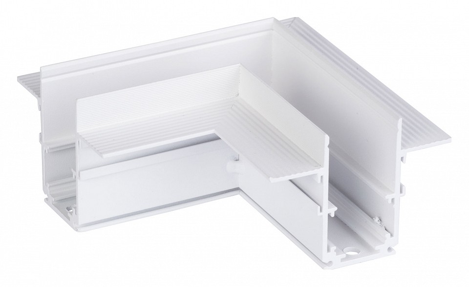 Соединитель угловой l-образный для треков встраиваемых vitaluce vt0200028 vt0200028-00