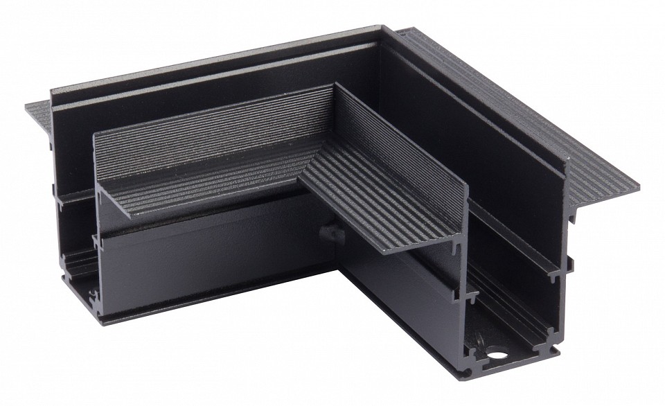 Соединитель угловой l-образный для треков встраиваемых vitaluce vt0200028 vt0200028-01