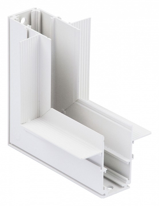 Соединитель угловой l-образный для треков встраиваемых vitaluce vt0200030 vt0200030-00