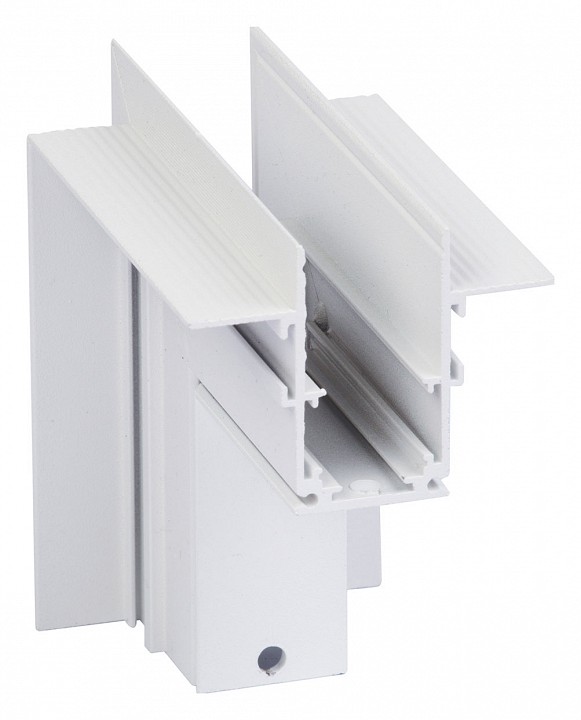 Соединитель угловой l-образный для треков встраиваемых vitaluce vt0200032 vt0200032-00