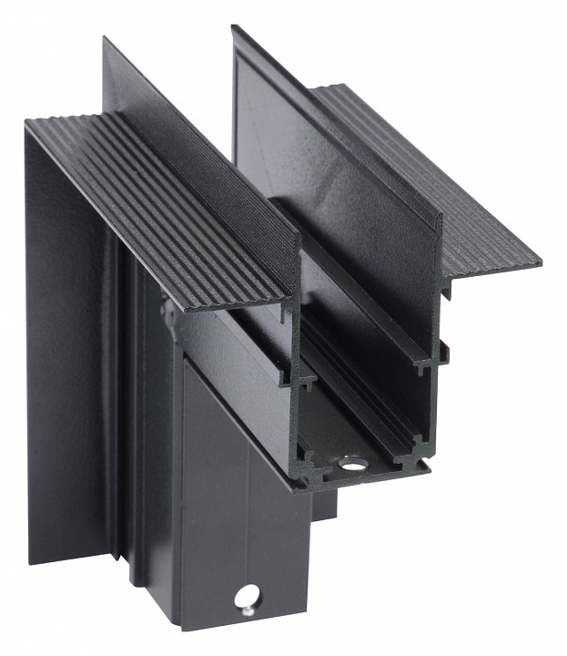 Соединитель угловой l-образный для треков встраиваемых vitaluce vt0200032 vt0200032-01