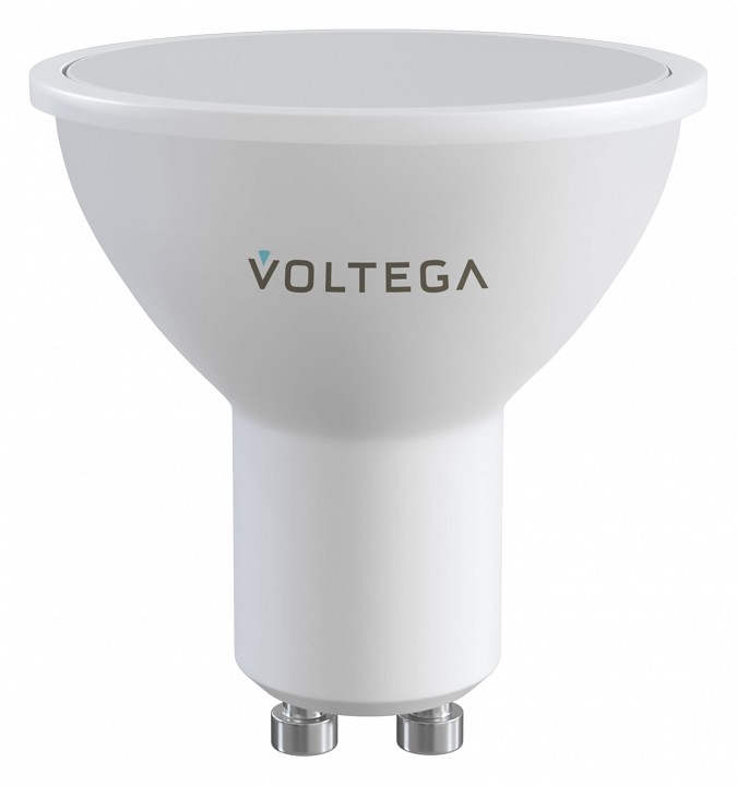 Лампа светодиодная с управлением через wi-fi voltega wi-fi bulbs gu10 5.5вт 2700-6500k 2426
