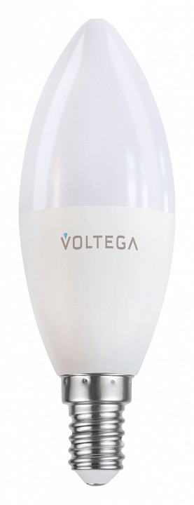 Лампа светодиодная с управлением через wi-fi voltega wi-fi bulbs e14 5вт 2700-6500k 2427