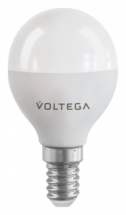Лампа светодиодная с управлением через wi-fi voltega wi-fi bulbs e14 5вт 2700-6500k 2428