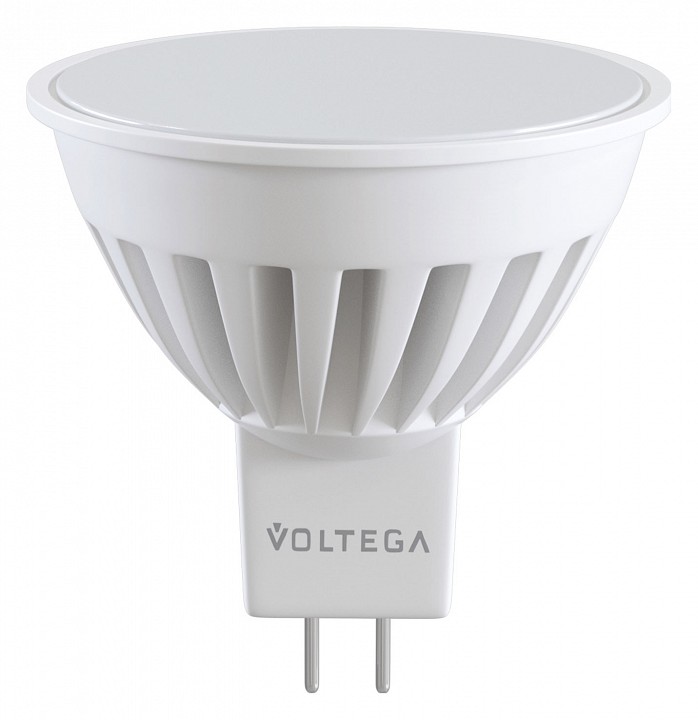Лампа светодиодная voltega sofit gu5.3 10вт 2800k 7074