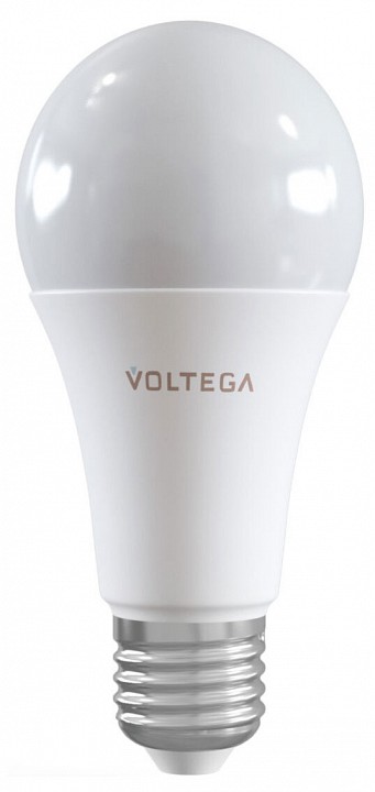 Лампа светодиодная voltega general purpose bulb 15w e27 15вт 2800k 7156