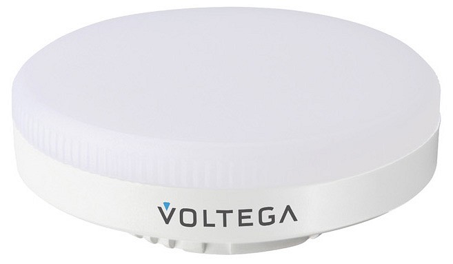 Лампа светодиодная voltega simple gx53 9вт 2700k 7236