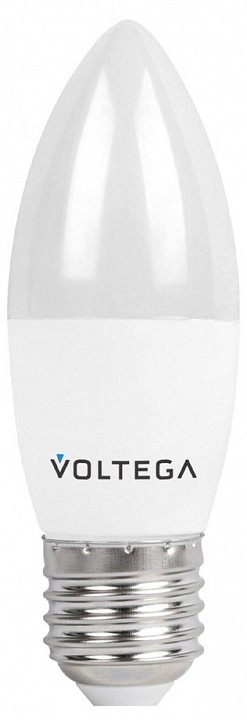Лампа светодиодная voltega simple e27 10вт 3000k 7240