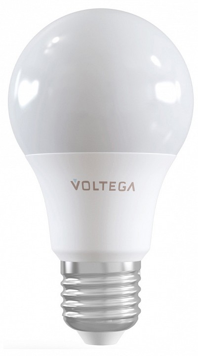 Лампа светодиодная voltega simple e27 7вт 3000k 7244