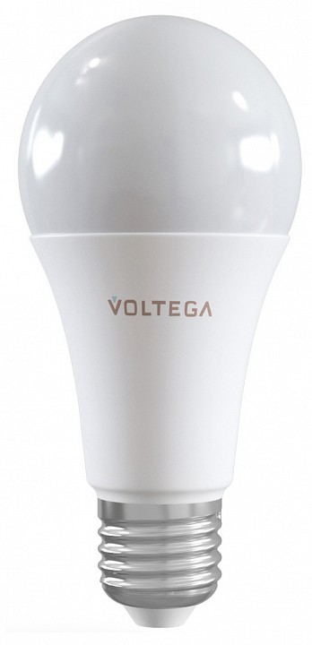Лампа светодиодная voltega simple e27 12вт 3000k 7246