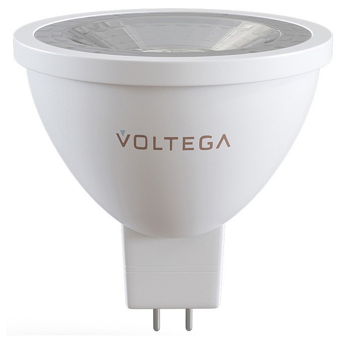 Лампа светодиодная voltega simple gu5.3 7вт 2700k 7258