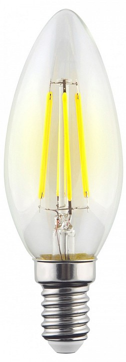Лампа светодиодная voltega candle dim 5w e14 5вт 2800k 8460