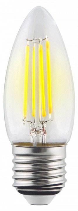 Лампа светодиодная voltega candle dim 5w e27 5вт 3000k 8462