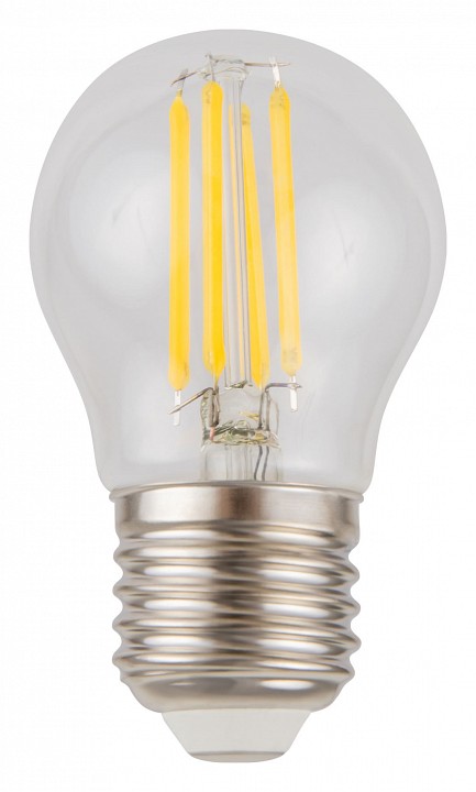 Лампа светодиодная voltega globe dim 5w e27 5вт 4000k 8467