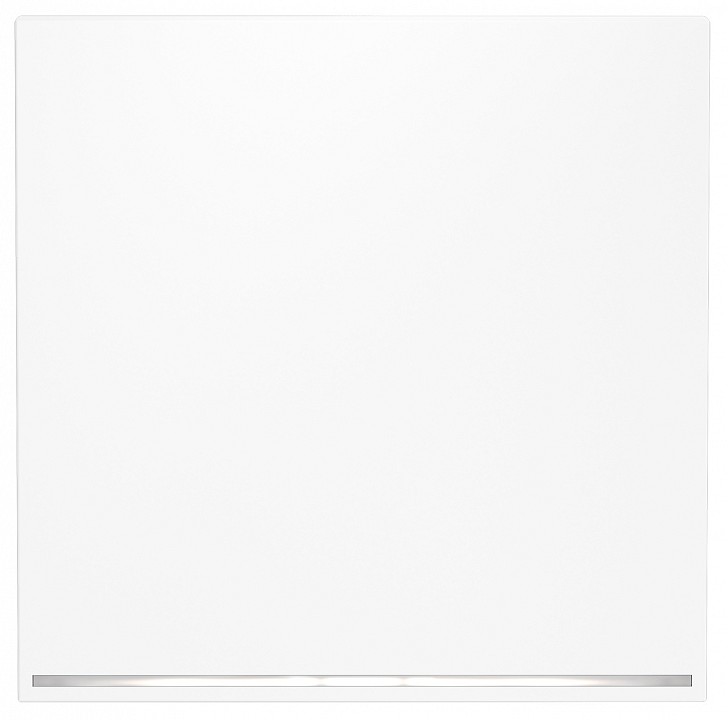 Клавиша для выключателя одноклавишного c подсветкой voltum s70 vls000202