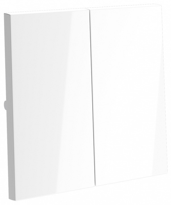 Клавиши для выключателя двухклавишного voltum s70 vls000301