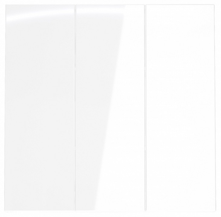 Клавиши для выключателя трехклавишного voltum s70 vls000501