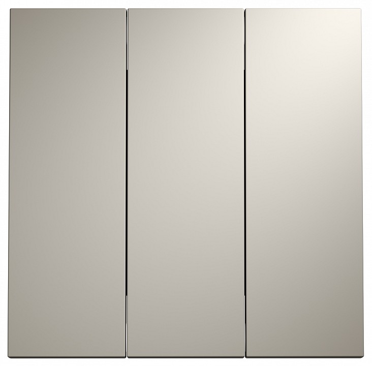 Клавиши для выключателя трехклавишного voltum s70 vls000503