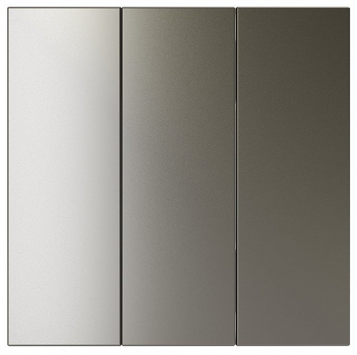 Клавиши для выключателя трехклавишного voltum s70 vls000504