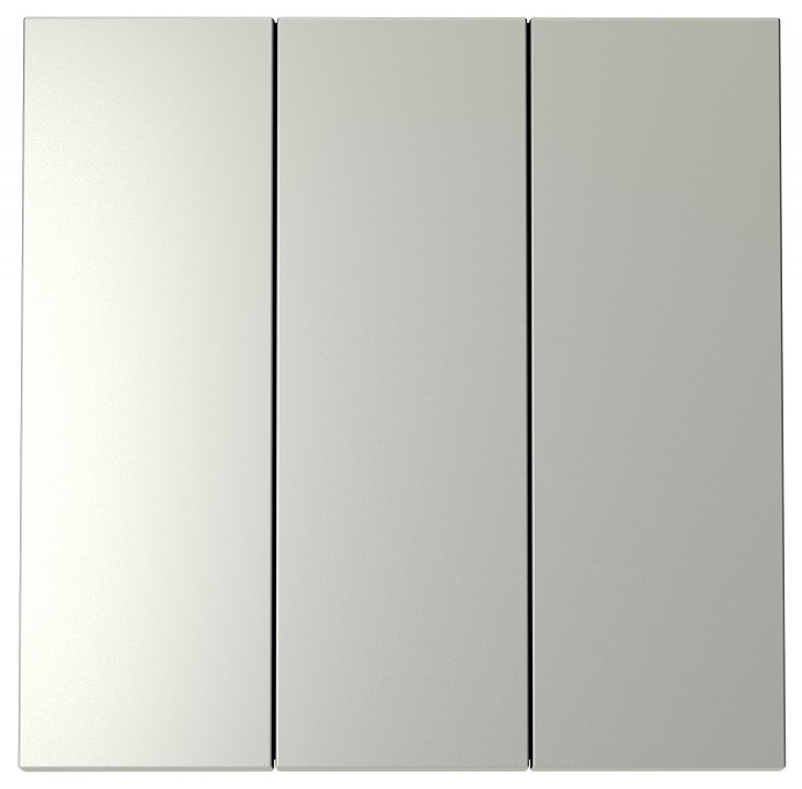 Клавиши для выключателя трехклавишного voltum s70 vls000505