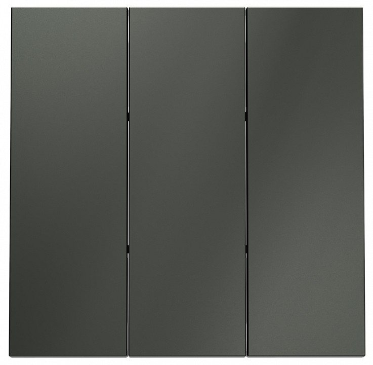 Клавиша для выключателя одноклавишного c подсветкой voltum s70 vls000506