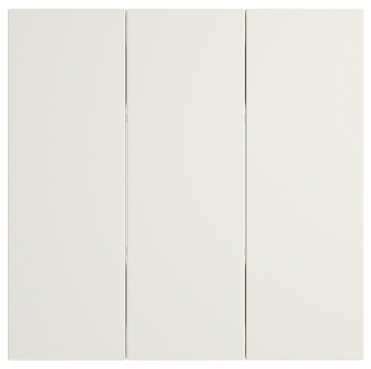 Клавиши для выключателя трехклавишного voltum s70 vls000513