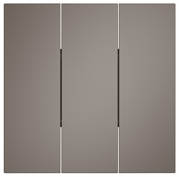 Клавиши для выключателя трехклавишного voltum s70 vls000514