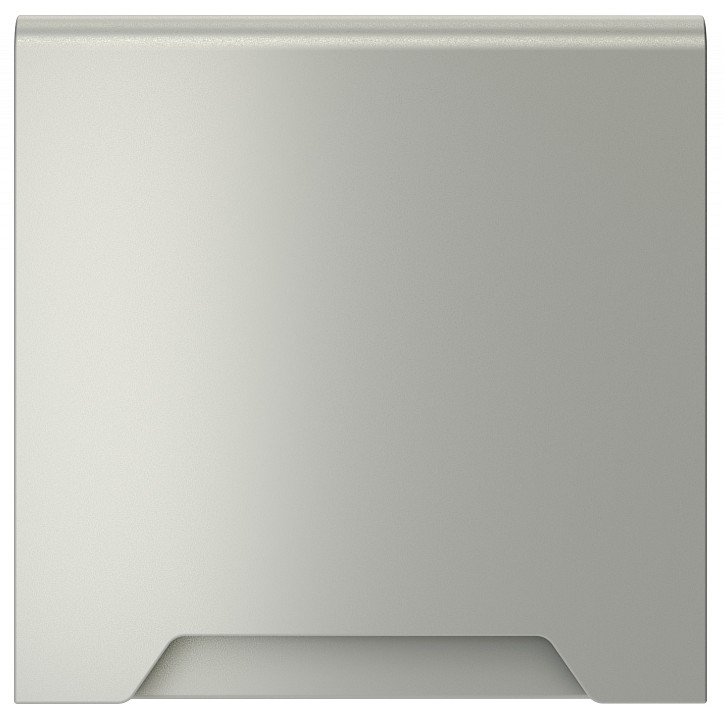 Накладка для розетки с заземлением и со шторками с крышкой voltum s70 vls000805