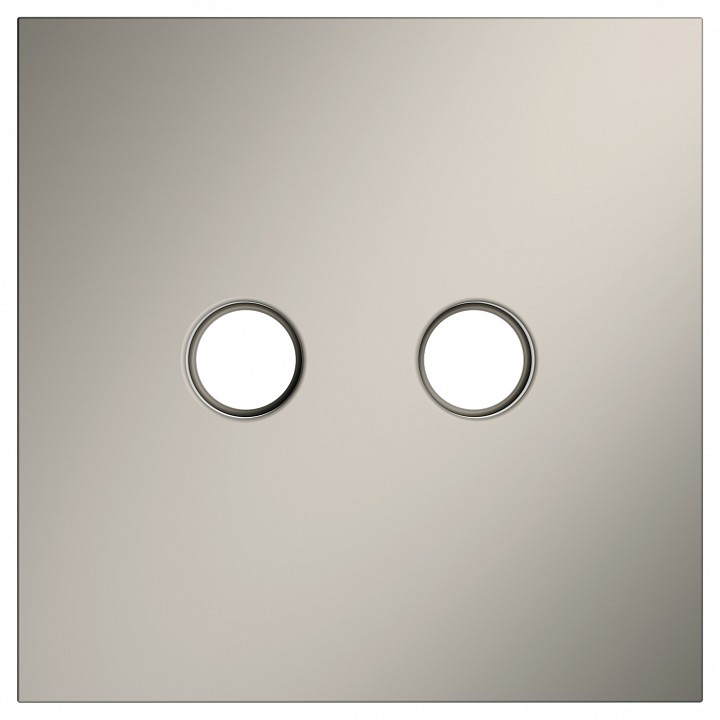 Накладка для тв-розетки и sat-розетки voltum s70 vls001603