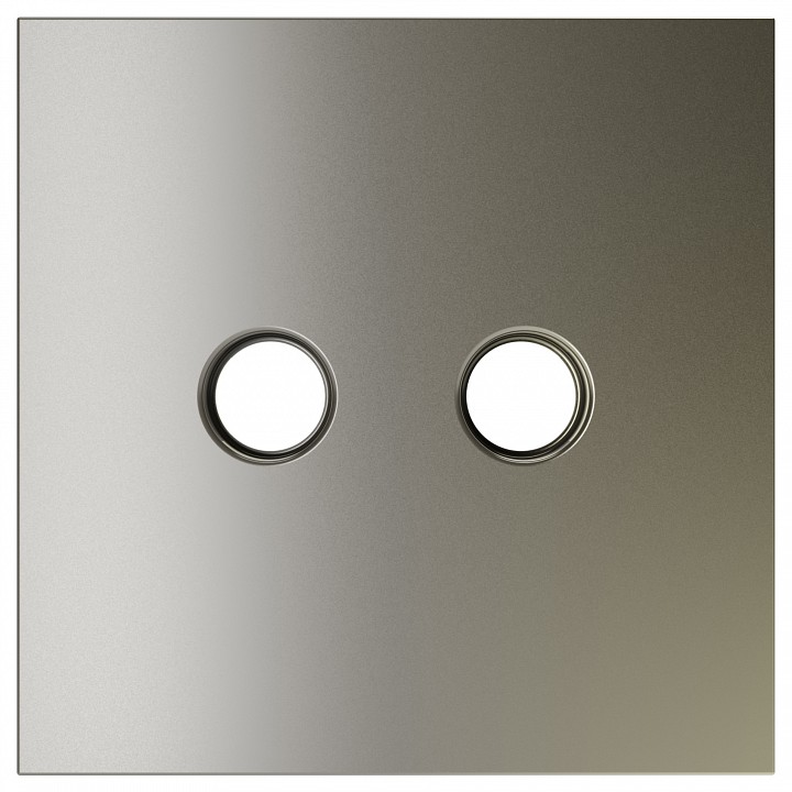 Накладка для тв-розетки и sat-розетки voltum s70 vls001604