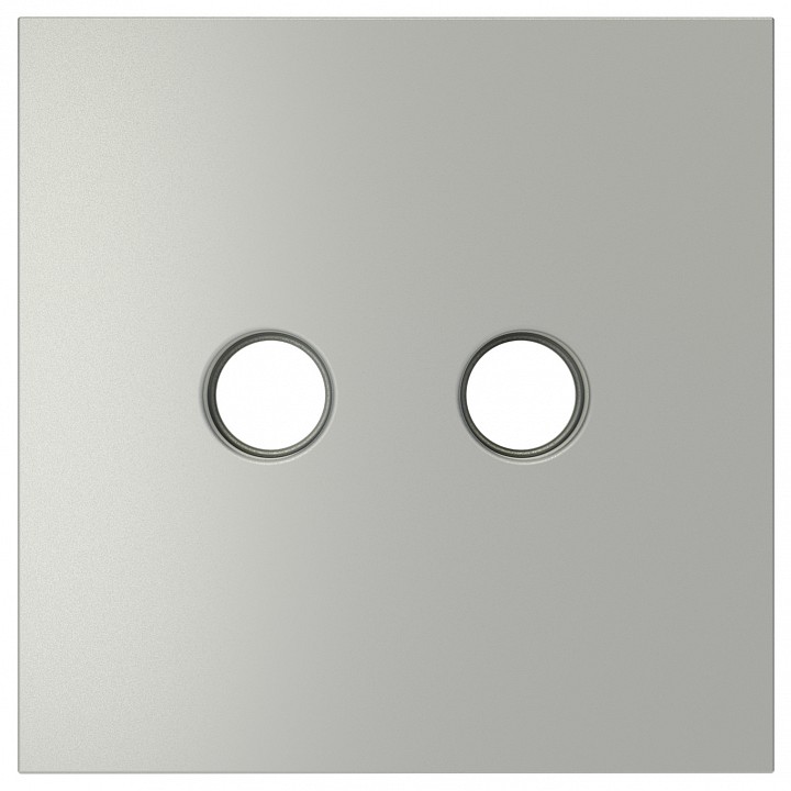 Накладка для тв-розетки и sat-розетки voltum s70 vls001605