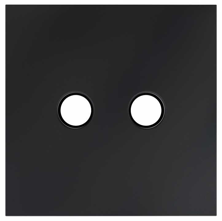 Накладка для тв-розетки и sat-розетки voltum s70 vls001607