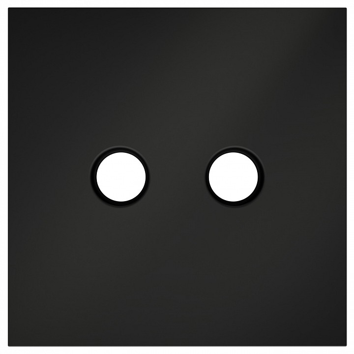 Накладка для тв-розетки и sat-розетки voltum s70 vls001608