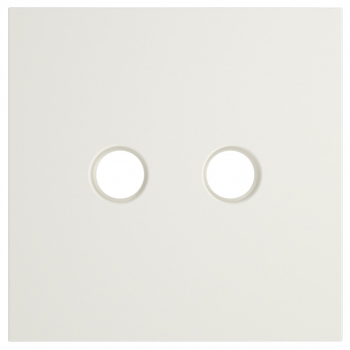 Накладка для тв-розетки и sat-розетки voltum s70 vls001613