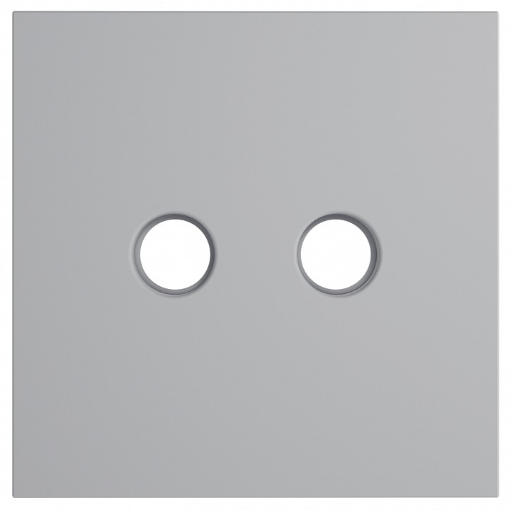 Накладка для тв-розетки и sat-розетки voltum s70 vls001616