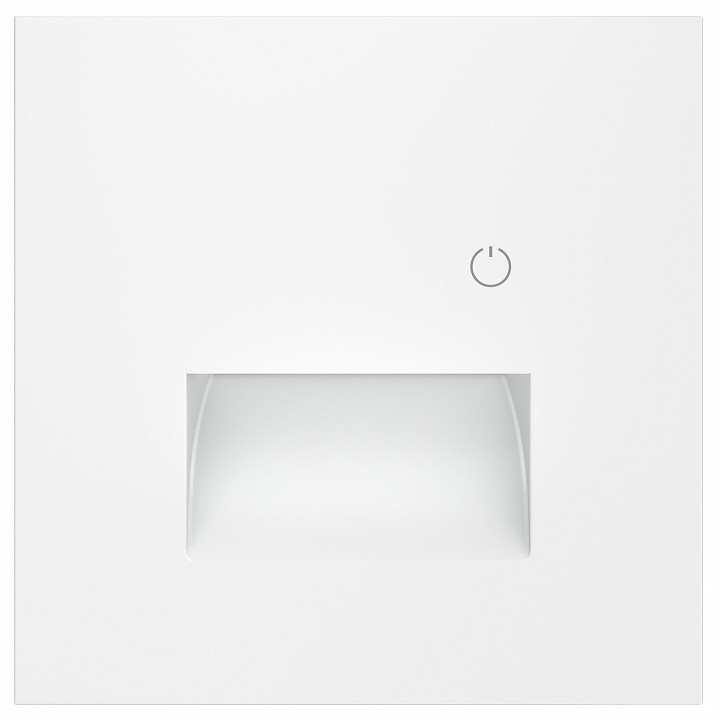 Накладка для заглушки для поста с подсветкой и с датчиком voltum s70 vls002402