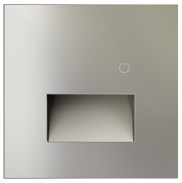 Накладка для заглушки для поста с подсветкой и с датчиком voltum s70 vls002404