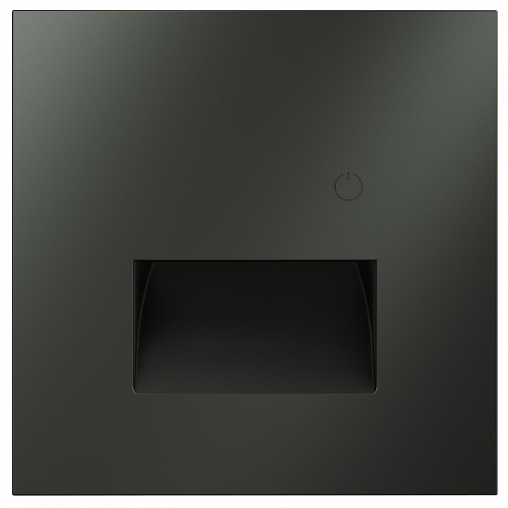 Накладка для заглушки для поста с подсветкой и с датчиком voltum s70 vls002406