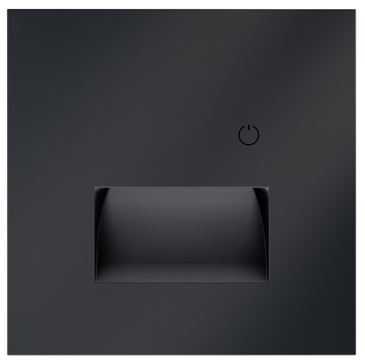 Накладка для заглушки для поста с подсветкой и с датчиком voltum s70 vls002407