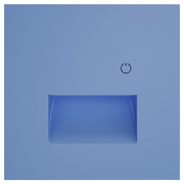 Накладка для заглушки для поста с подсветкой и с датчиком voltum s70 vls002415