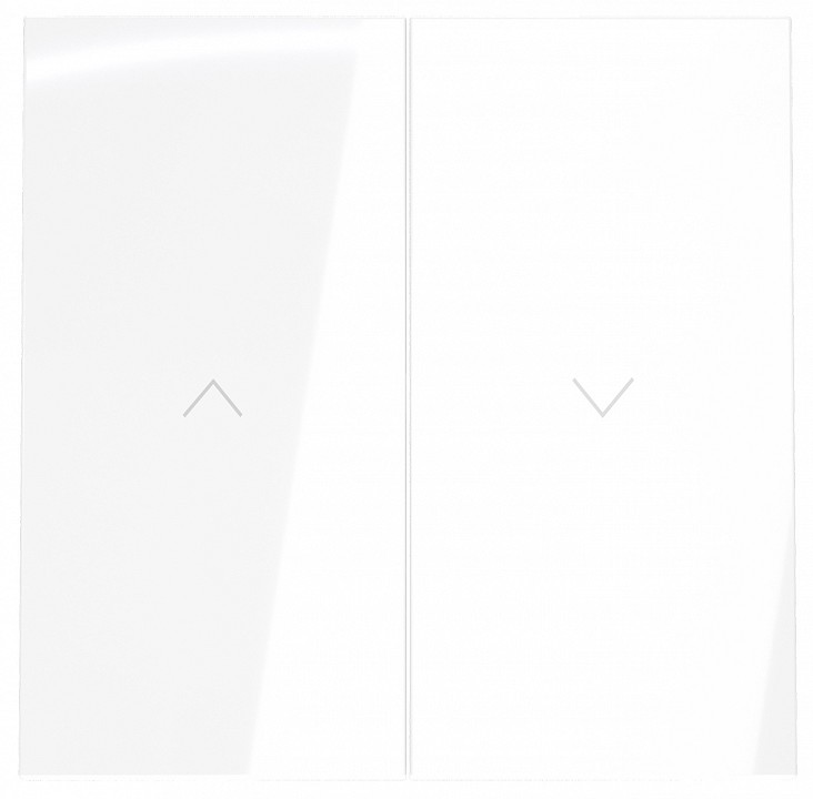 Клавиши для выключателя для жалюзи voltum s70 vls002501