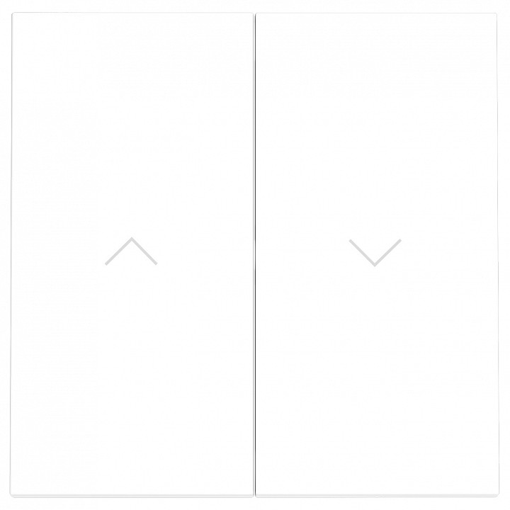 Клавиши для выключателя для жалюзи voltum s70 vls002502