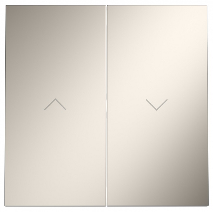 Клавиши для выключателя для жалюзи voltum s70 vls002503